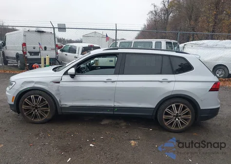 2018 Volkswagen Tiguan 2.0T S from USA, damaged, VIN 3VV0B7AX3JM078075